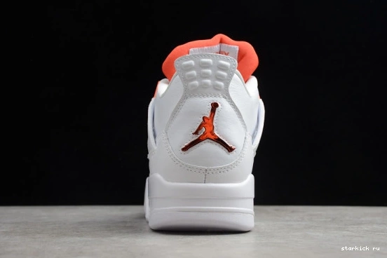 Retro CT8527-118 CT8527-118 Orange 4 Jordan Metallic Air 0922